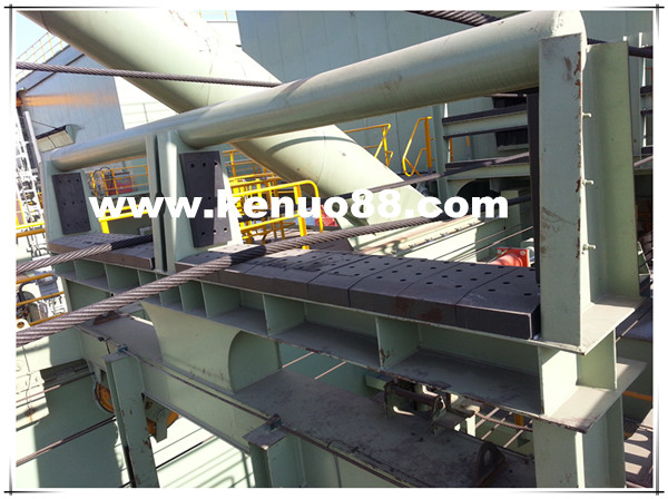 超高分子量聚乙烯托輥