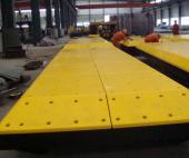 港口碼頭耐磨護(hù)舷貼面板生產(chǎn)廠家科諾安裝示意圖