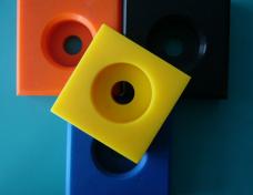 UHMW-PE護(hù)舷貼面板高耐磨選科諾廠家