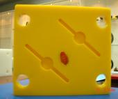 超高分子量聚乙烯UHMW-PE抗磨塊高耐磨低摩擦