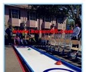 冰雪東奧 旱地冰壺賽道，旱地冰壺賽道廠家 科諾品質(zhì)商家